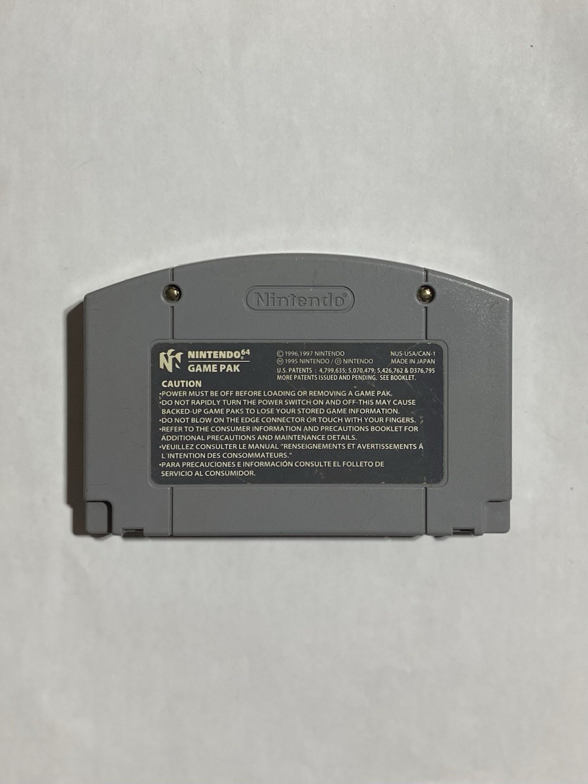 Excitebike 64 Nintendo 64 N64 2000 TESTED