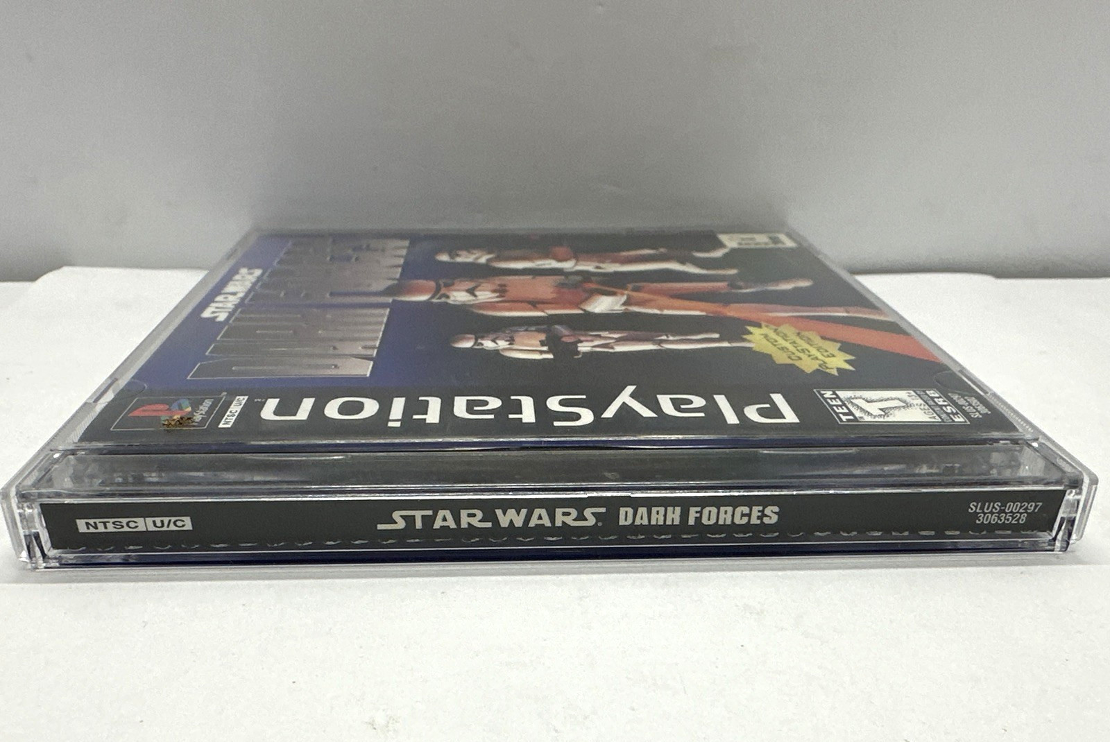 Star Wars Dark Forces Complete Ps1 Greatest Hits Sony PlayStation Tested