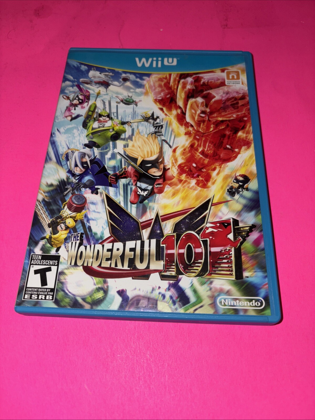 The Wonderful 101 (Wii U, 2013) – Tested/Working