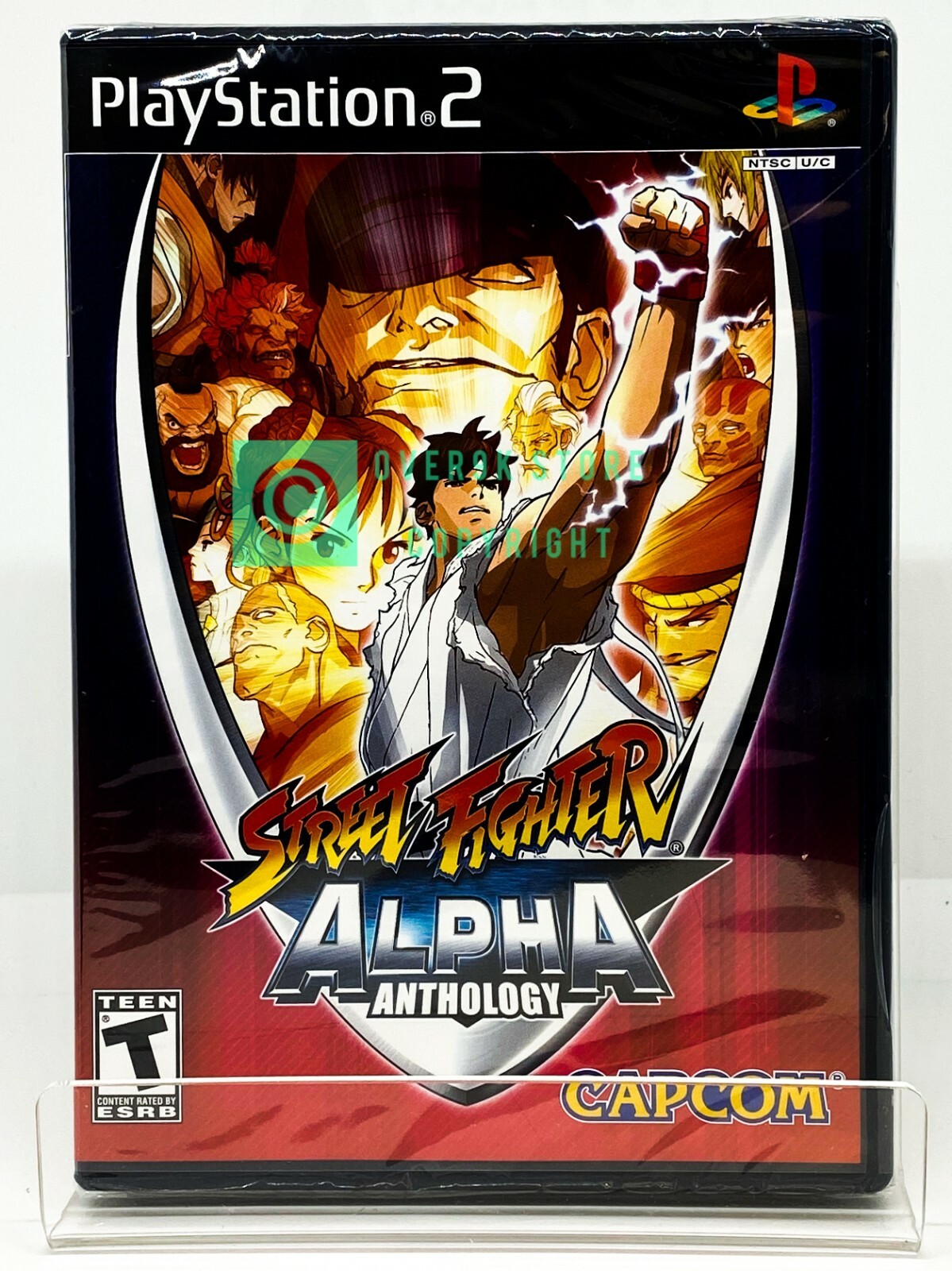 Street Fighter Anniversary Collection + Street Fighter Alpha Anthology – PS2