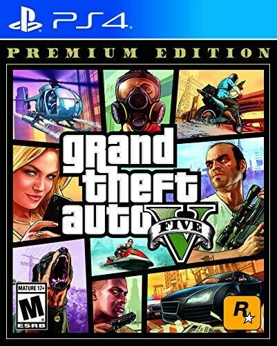 Grand Theft Auto V Premium Online Edition for PlayStation 4 StandardEdition [New