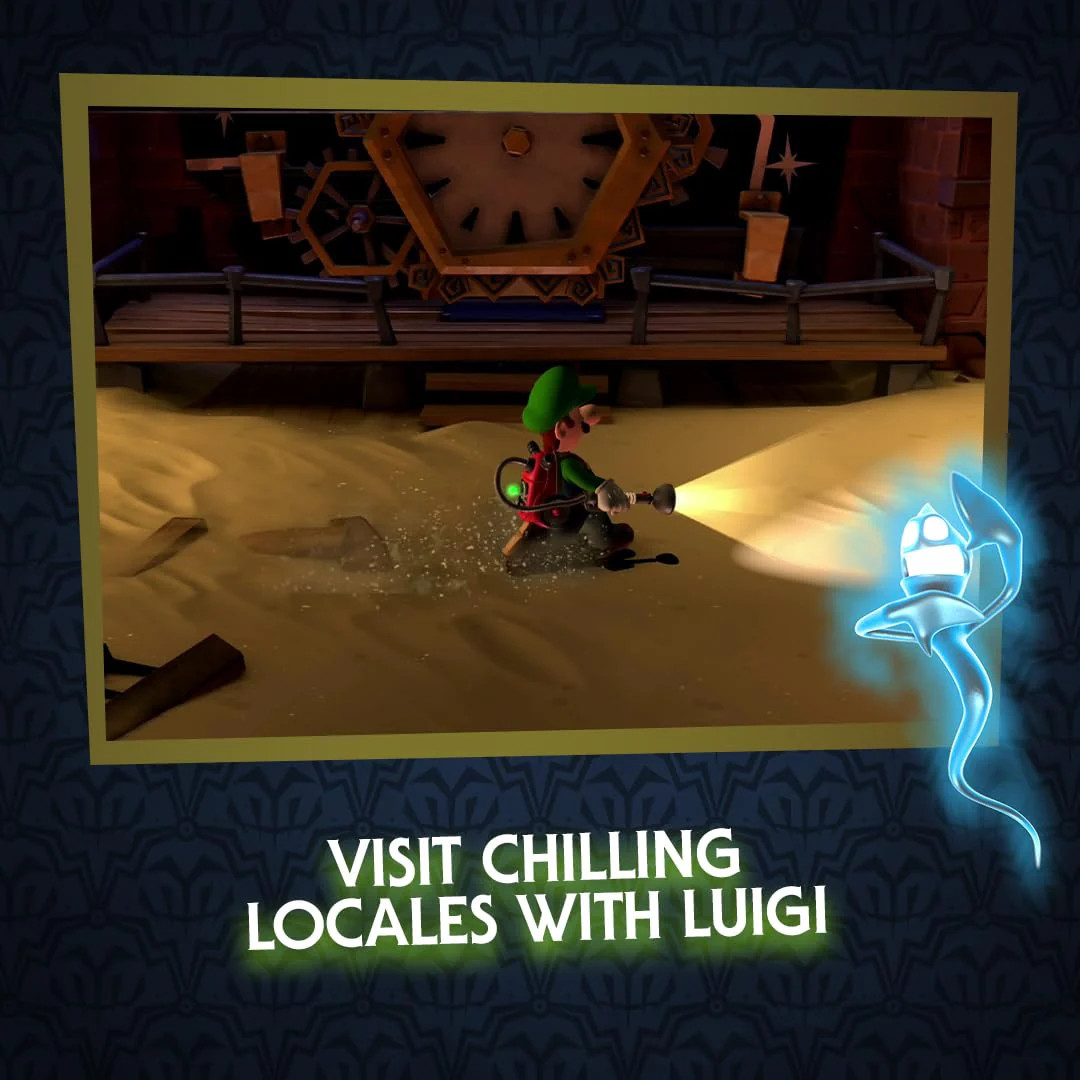 Luigis Mansion 2 HD – Nintendo Switch [CIB Complete in Box]