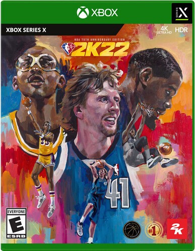 NBA 2K22 75th Anniversary – Xbox Series X – New Sealed
