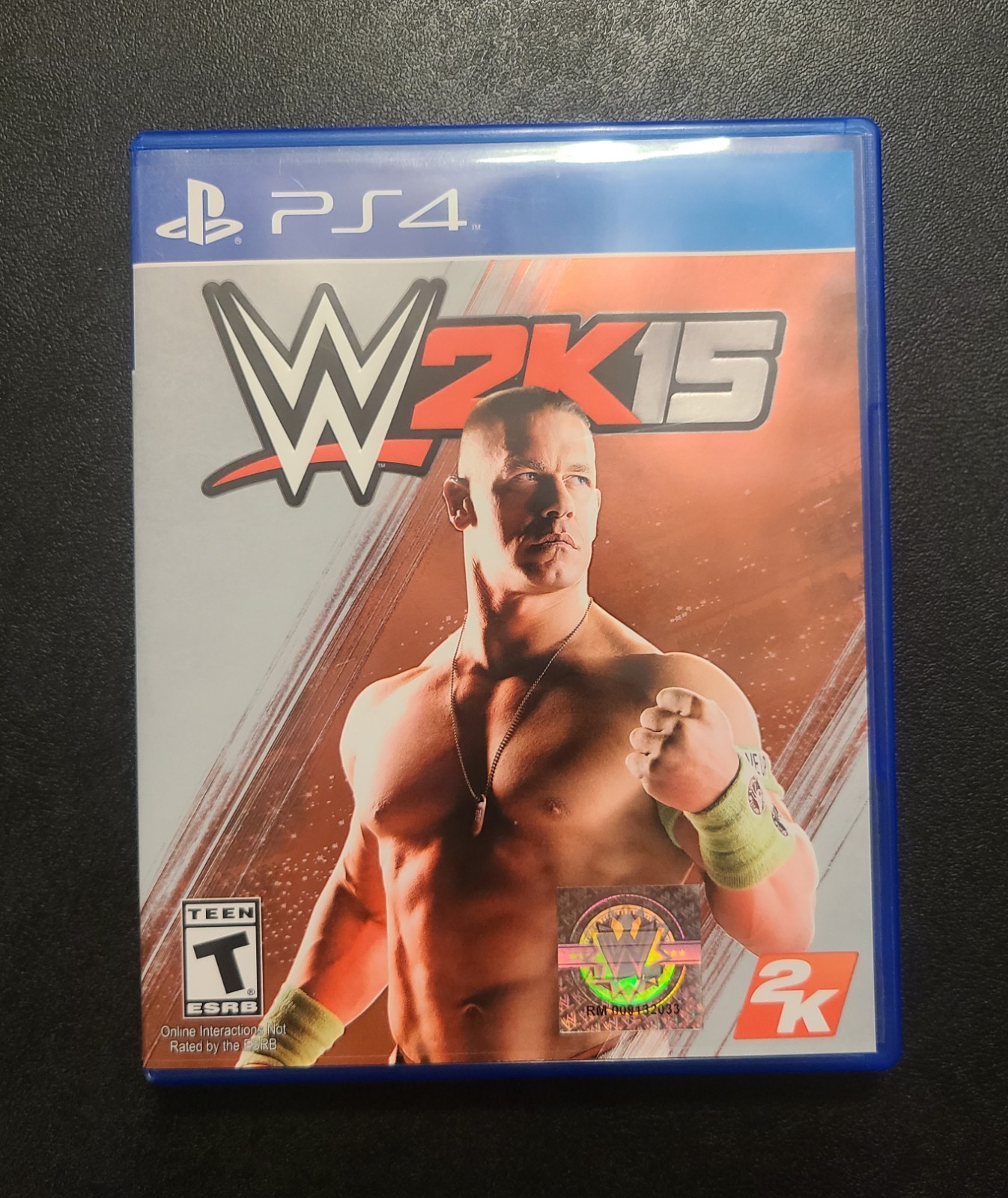 WWE 2K15 (Sony PlayStation 4, 2014) PS4