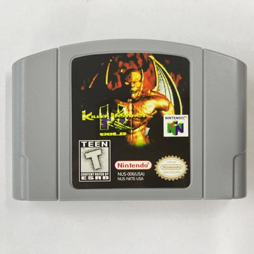 Killer Instinct Gold – Nintendo 64 (N64) Factory sealed Tested and working