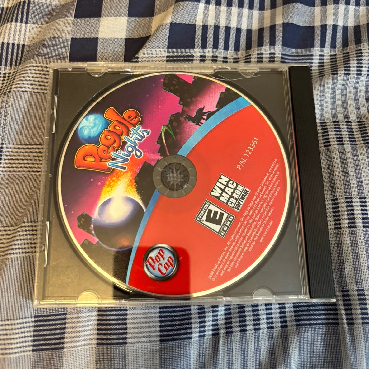 PopCap Peggle Nights for PC and Mac CD-ROM