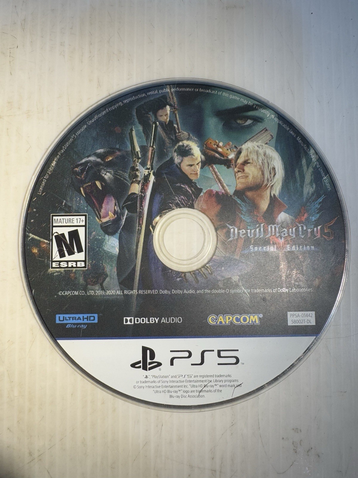 Devil May Cry 5 Special Edition – Sony PlayStation 5 Ps5