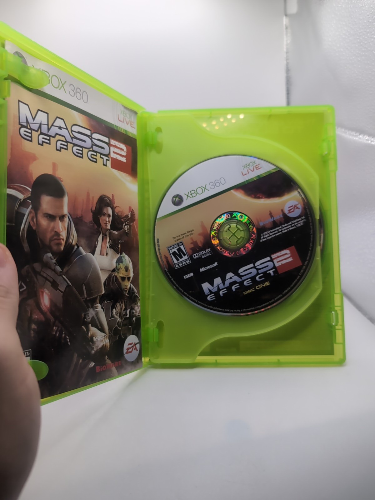 Mass Effect 2 Mass Effect 2 Xbox 360 Complete in Box