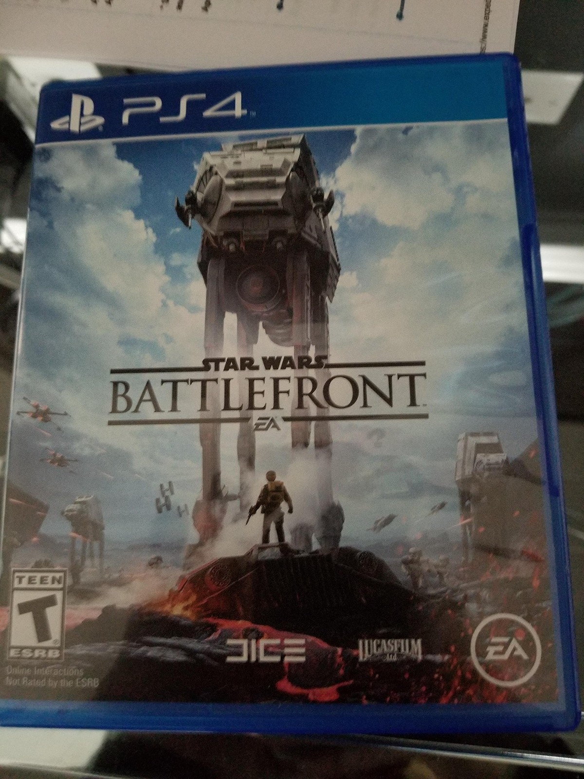 Star Wars: Battlefront – Standard Edition – PlayStation 4