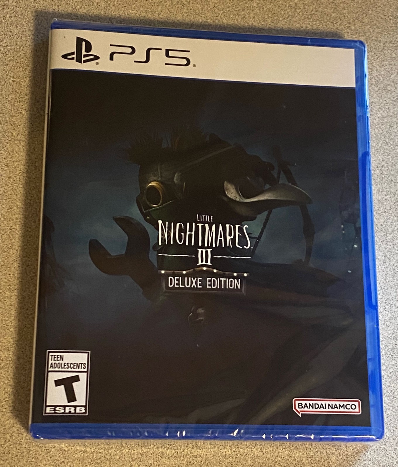 Little Nightmares III 3 Deluxe Edition PS5 New 55085IN 2113115 722674550857