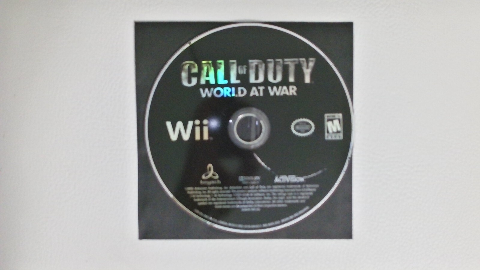 Call of Duty: World at War (Nintendo Wii, 2008)