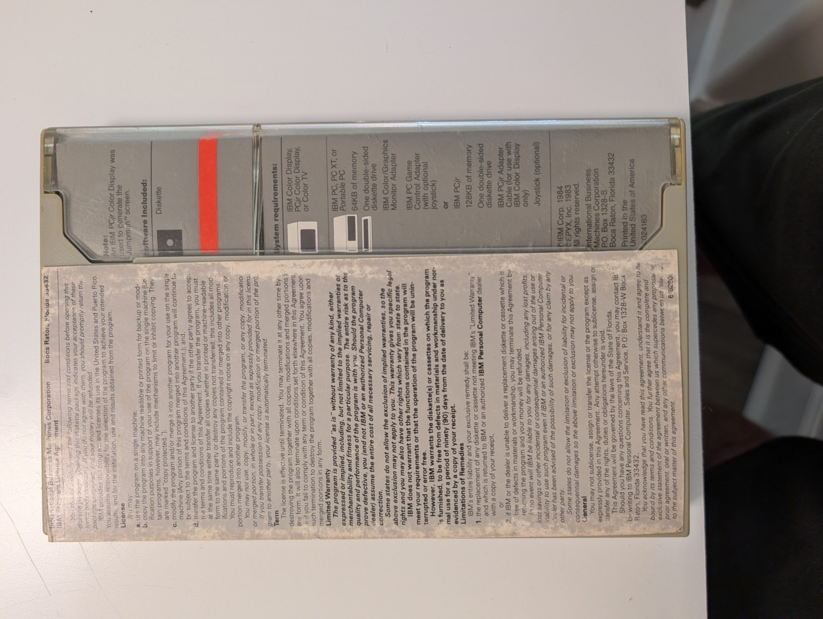 Vintage IBM Touchdown Football Complete In Case 1984