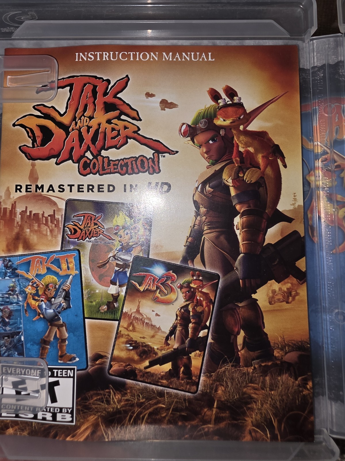 Jak & Daxter Collection – Sony PlayStation 3 CIB