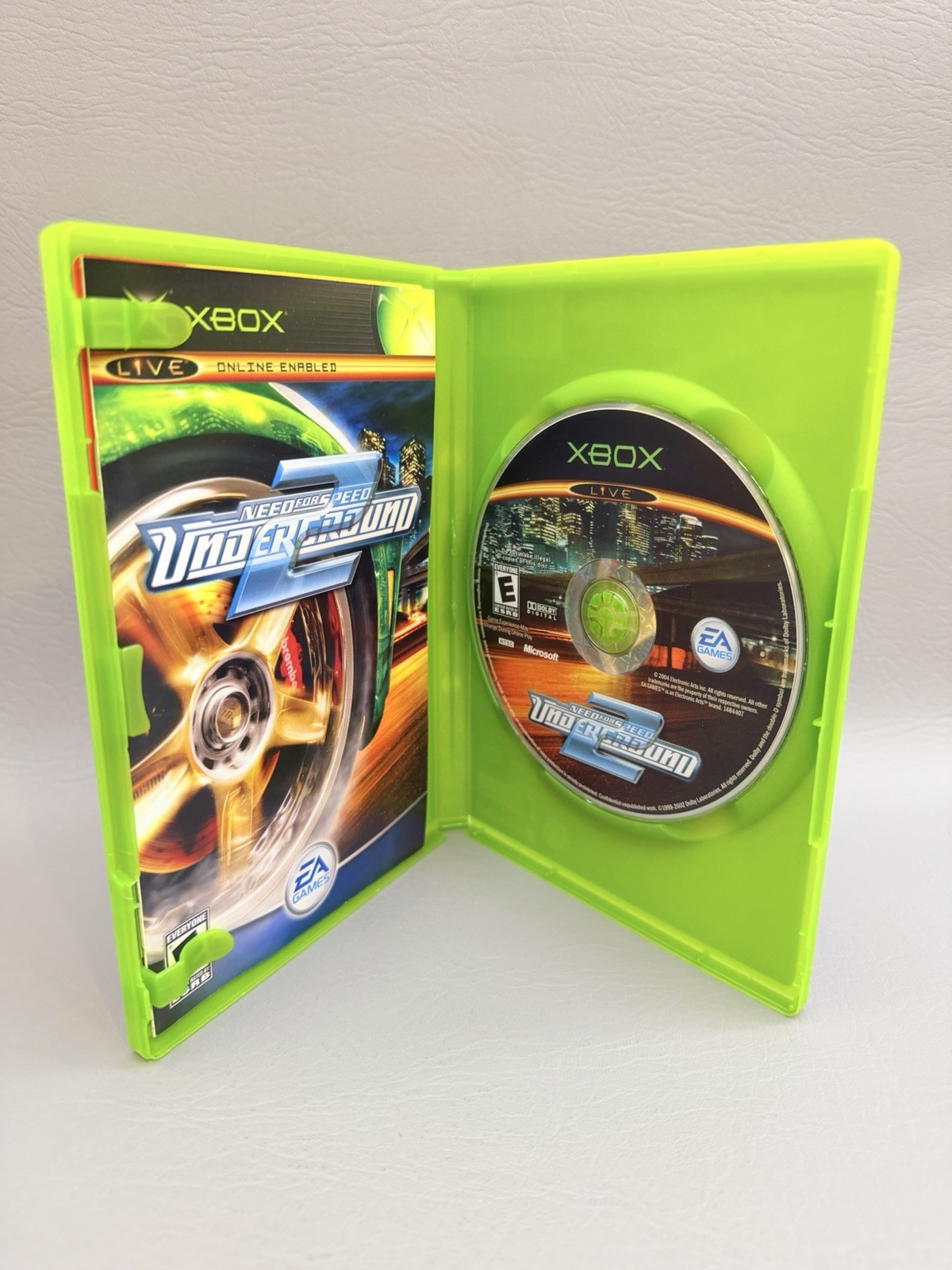 Need for Speed: Underground 2 – Original Xbox – CIB – Near Mint Condition