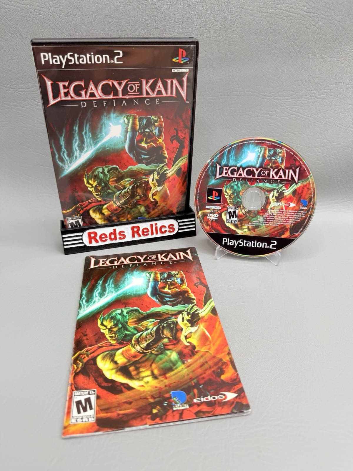Legacy of Kain: Defiance (Sony PlayStation 2) CIB – Excellent – 1Y Warranty