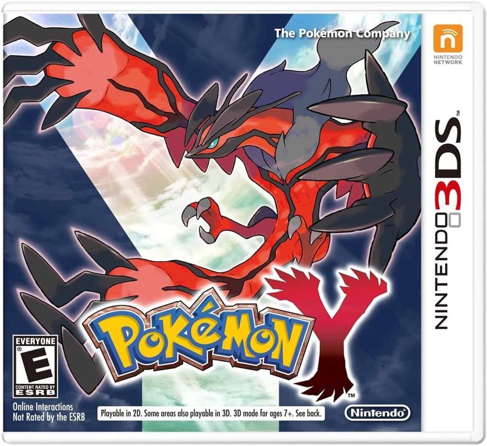 Pokemon Y – Nintendo 3DS TESTED