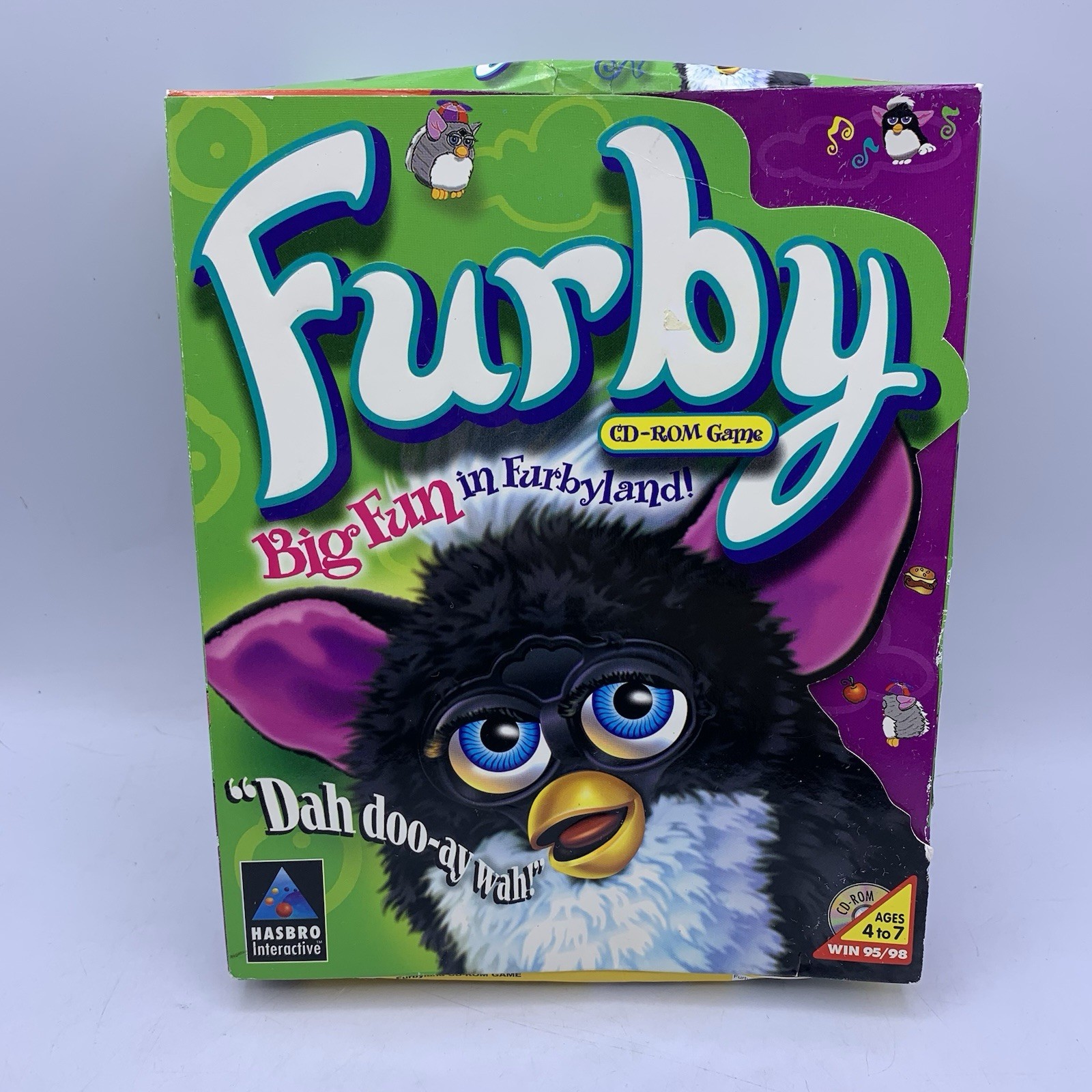 Furby: Big Fun in Furbyland (Windows CD-Rom Game 1999) Big Box SEALED NEW NOS