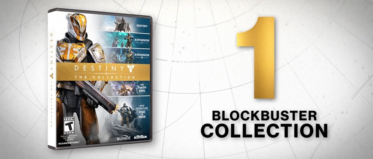Destiny The Collection (PS4) New