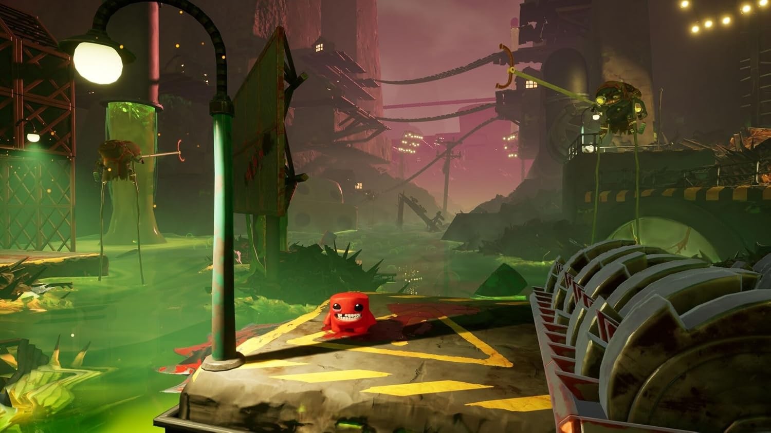 Super Meat Boy 3D Special Edition ( Nsw2 )