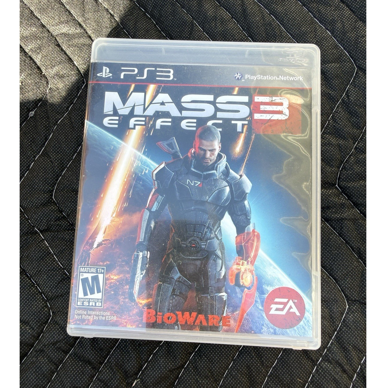 EA Mass Effect 3 Sony PlayStation 3 Action Adventure M NTSC Mass Effect Series