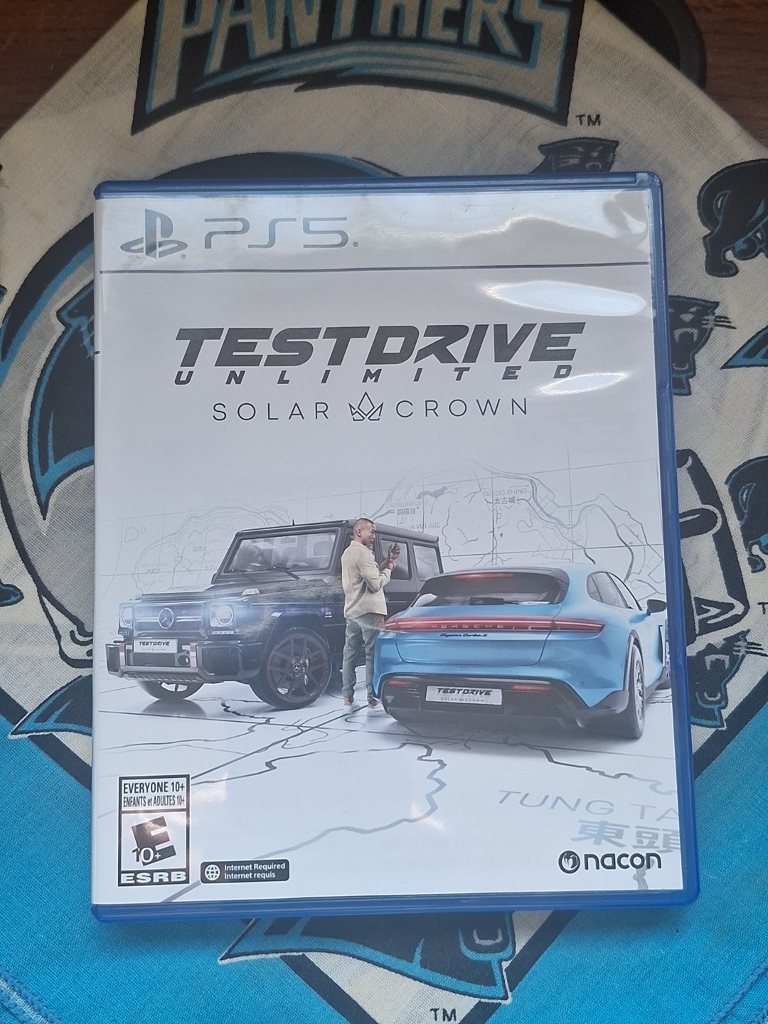 Test Drive Unlimited Solar Crown Playstation 5
