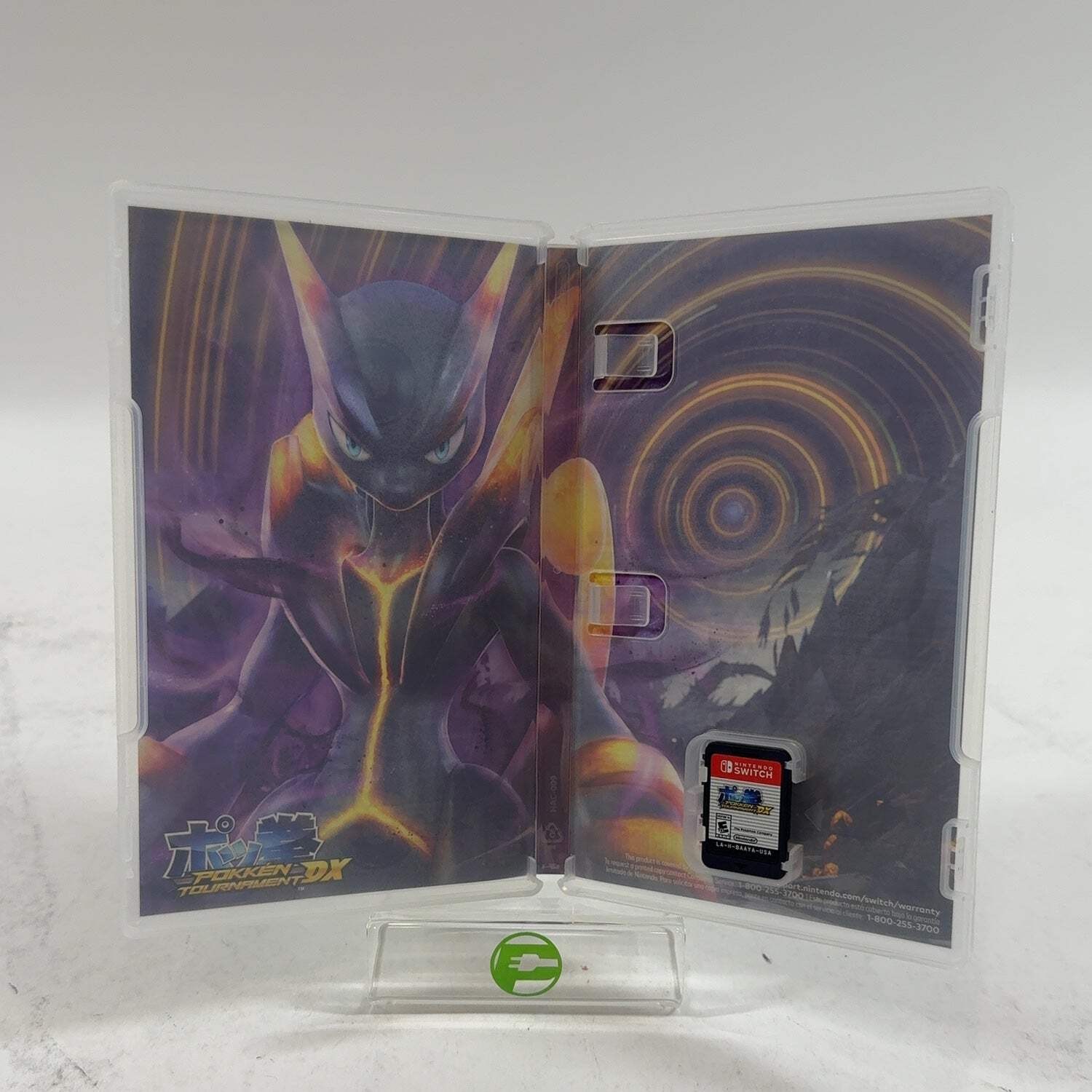 Pokken Tournament DX (Nintendo Switch, 2017)