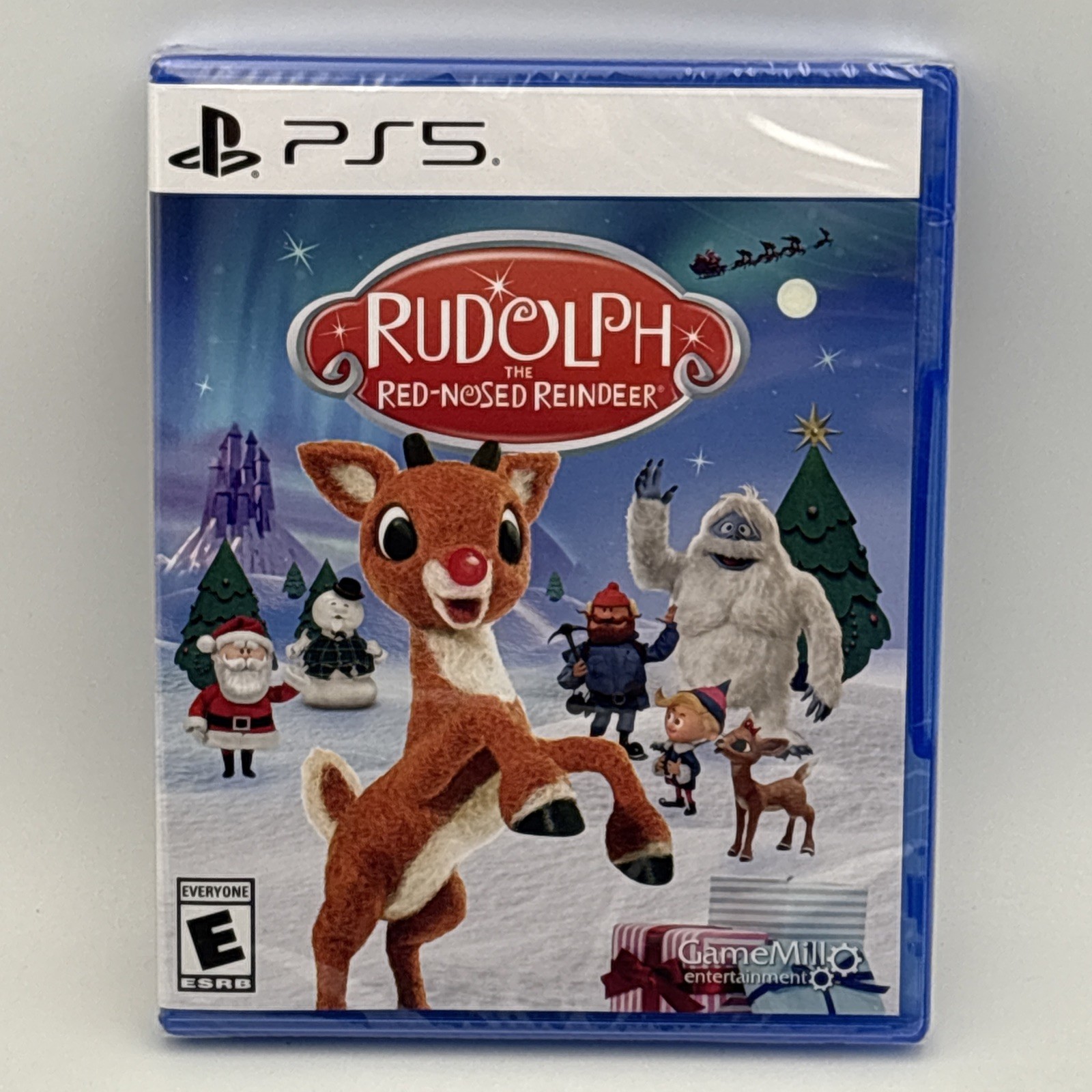 Rudolph The Red Nosed Reindeer – PlayStation 5 Family Game NEW FREE SHIPPING USA