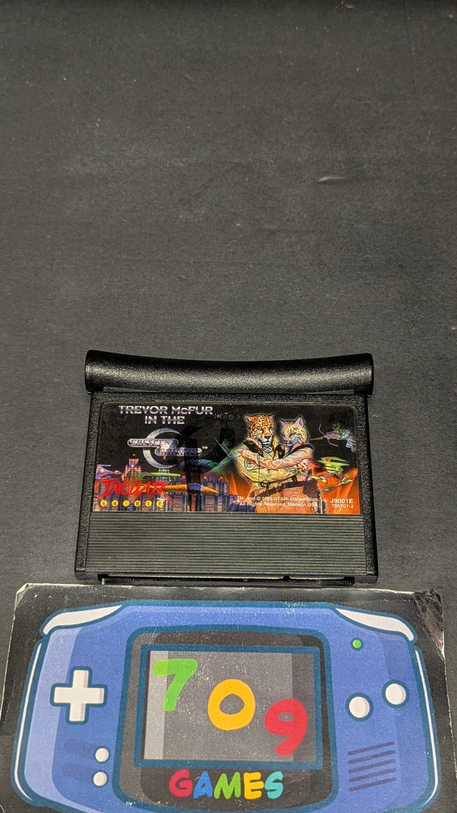 Trevor McFur in the Crescent Galaxy – Atari Jaguar – Cart Only Tested & Working