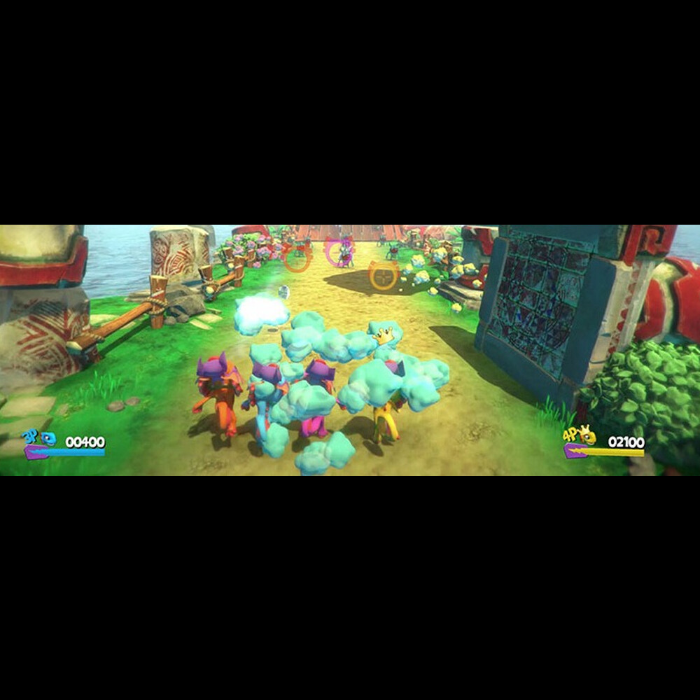 PS4 Yooka-Laylee Korean English French Spanish German Italian