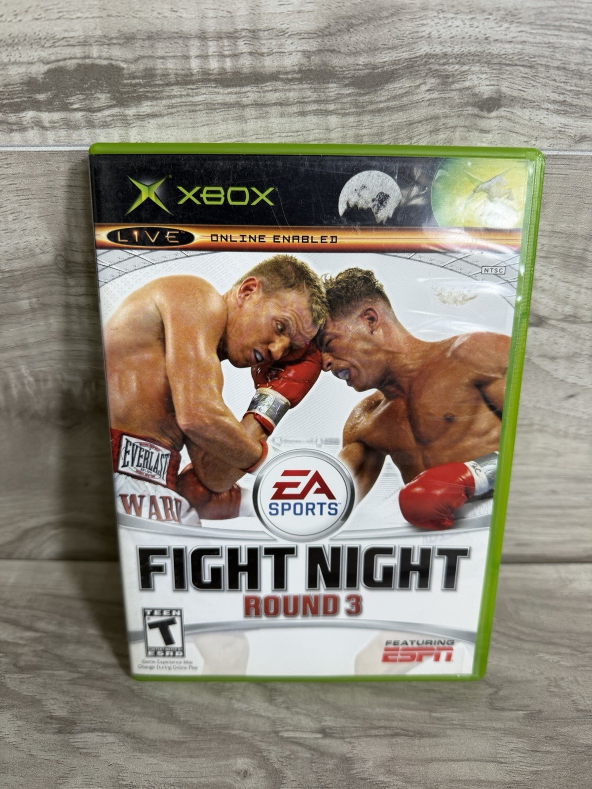 Fight Night Round 3 – Original Xbox 2006 – Complete w/ Manual – Tested Working