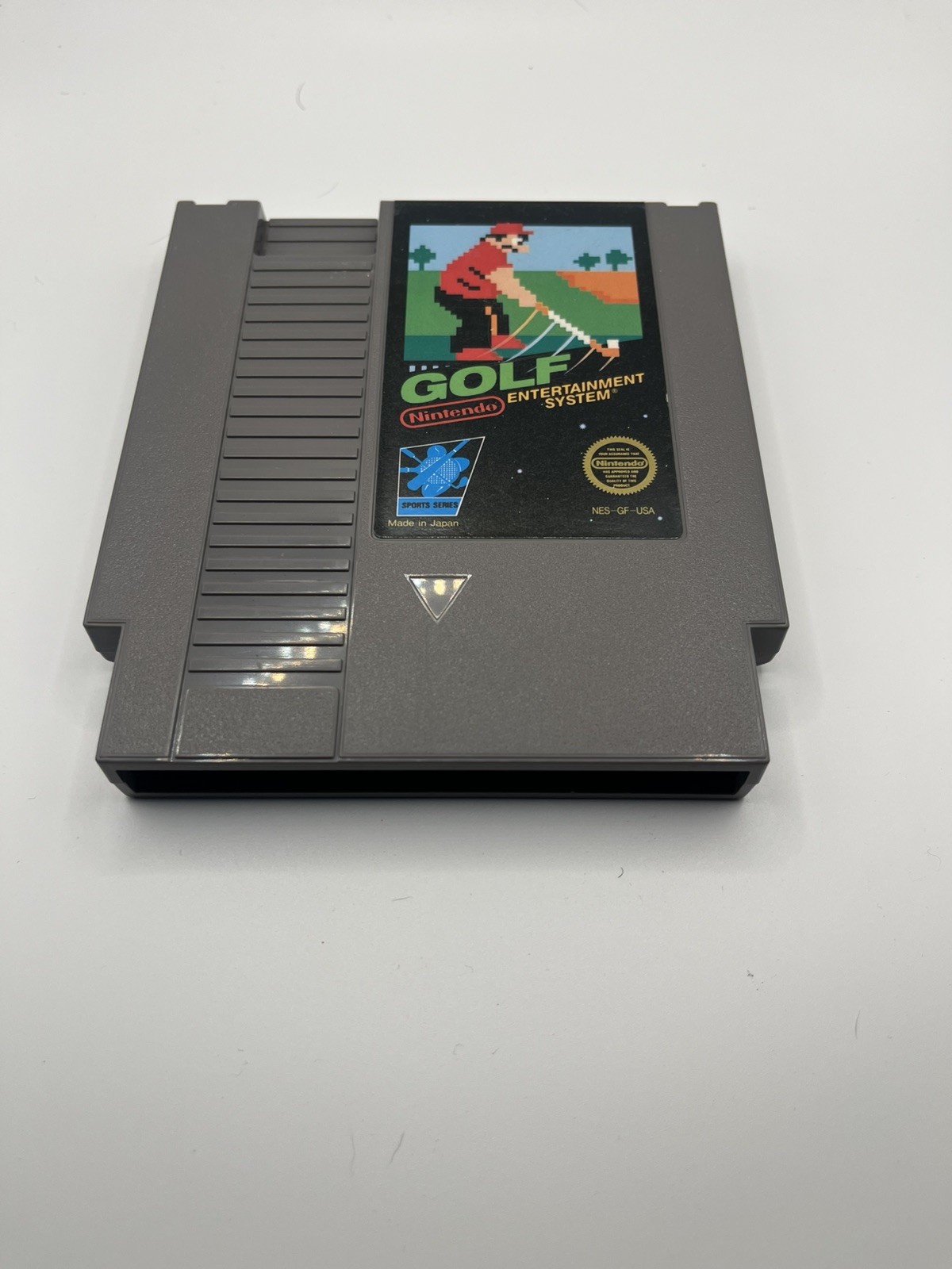 Golf 3 Screw Variant Nintendo Entertainment NES Cartridge Only Tested Working