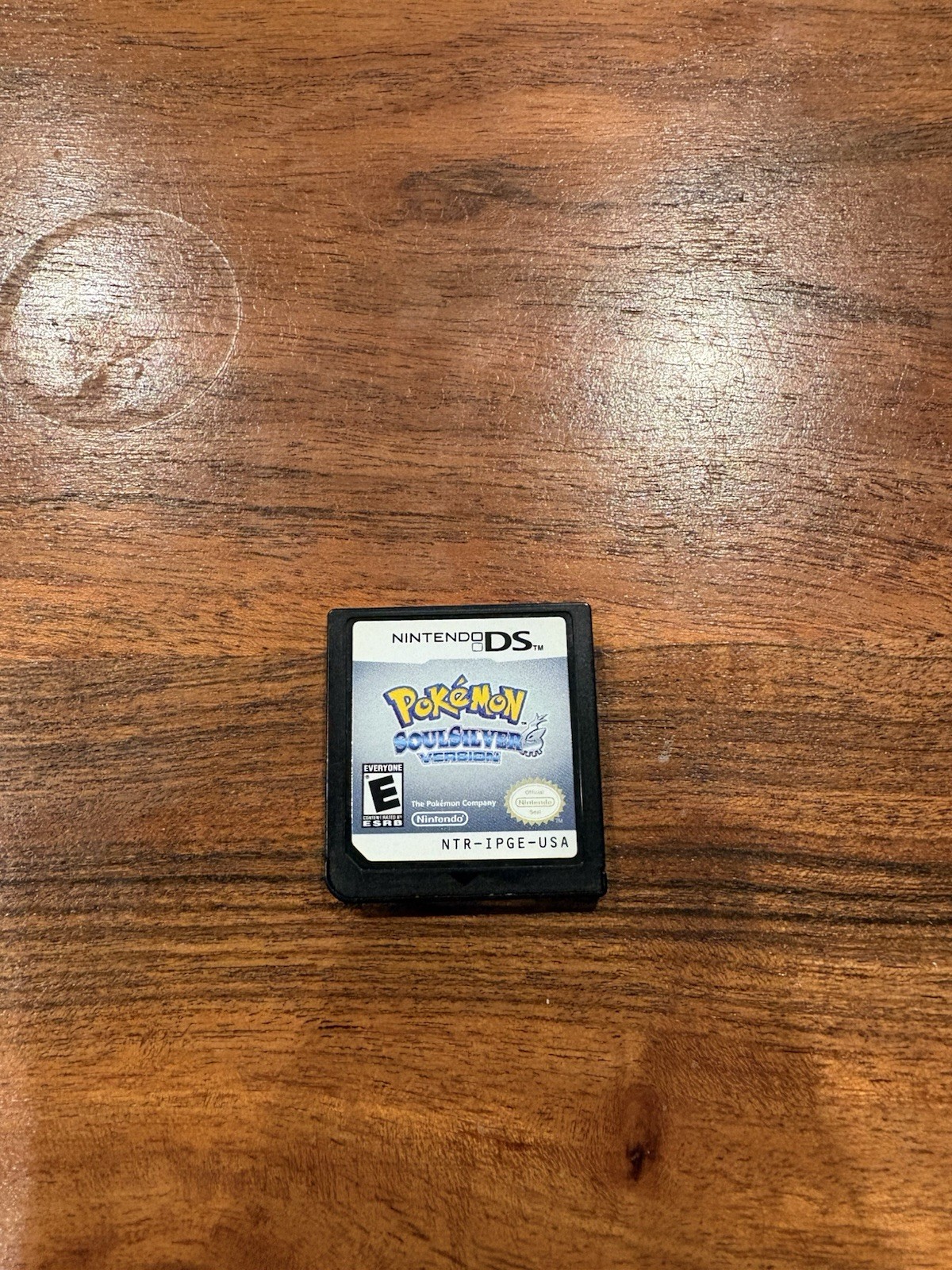 Pokemon: SoulSilver Version (Nintendo DS, 2010) Authentic Tested Cartridge Only