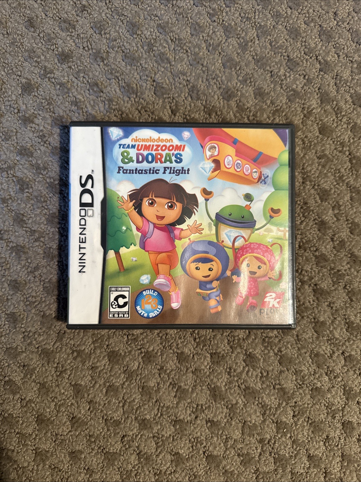 Team Umizoomi & Dora’s Fantastic Flight (Nintendo DS, 2012)