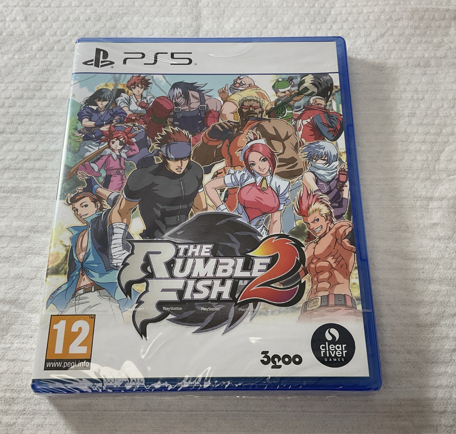 THE RUMBLE FISH 2 – Sony Playstation 5 – PS5 – Limited Run – Sealed/Brand New