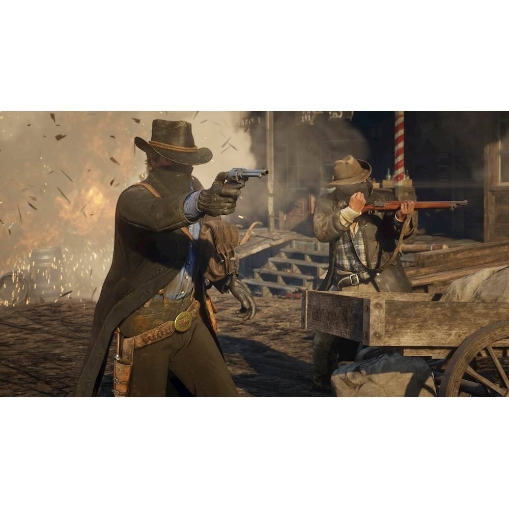 Red Dead Redemption 2 Standard Edition – PlayStation 4, PlayStation 5