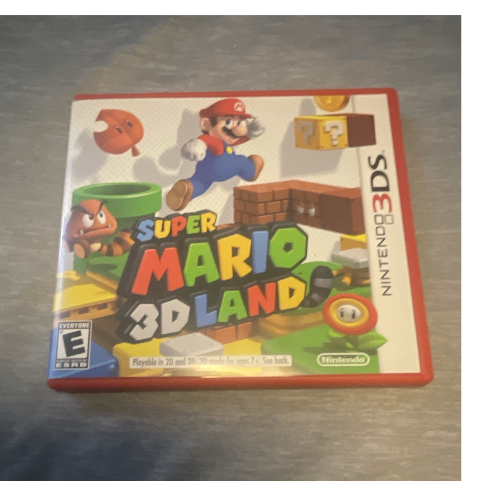Nintendo Super Mario 3D Land Super Mario Series Nintendo 3DS 2011 E Everyone