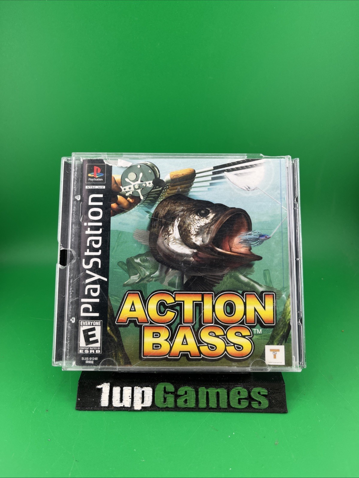 Action Bass (Sony PlayStation 1, 2000) (T44)