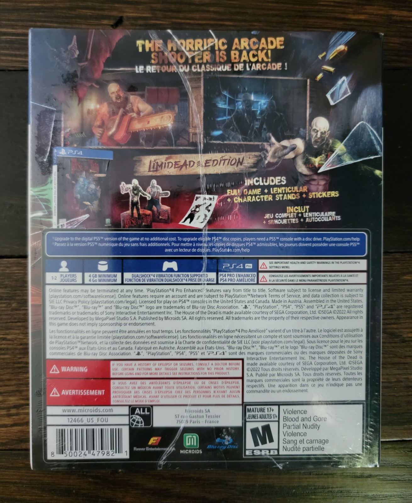 The House of the Dead Collection [Sega PC/ Dreamcast, Xbox, Wii, PS3/ 4] (CIB)