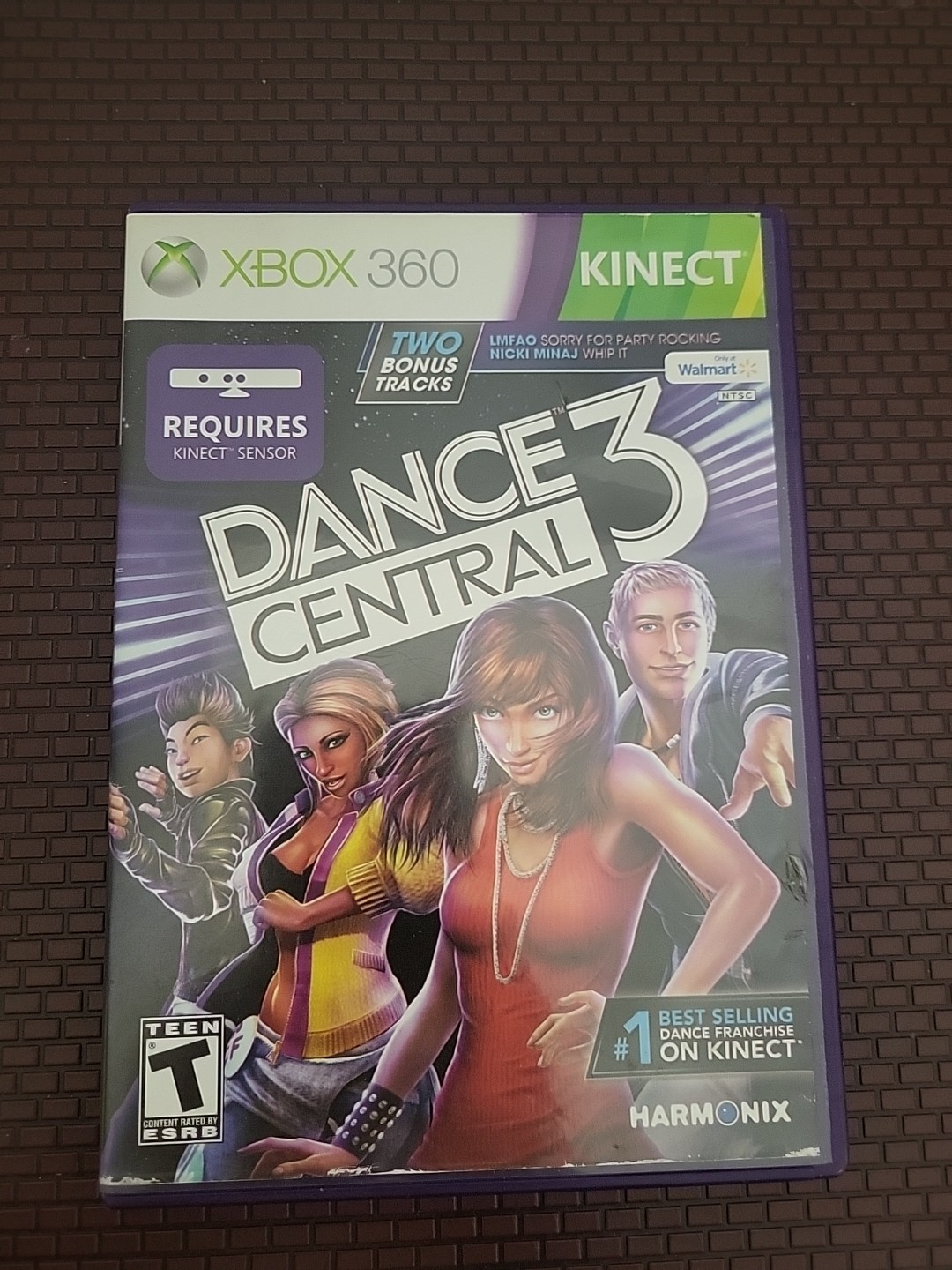 Dance Central 3 Xbox 360 Game Kinect (2012)