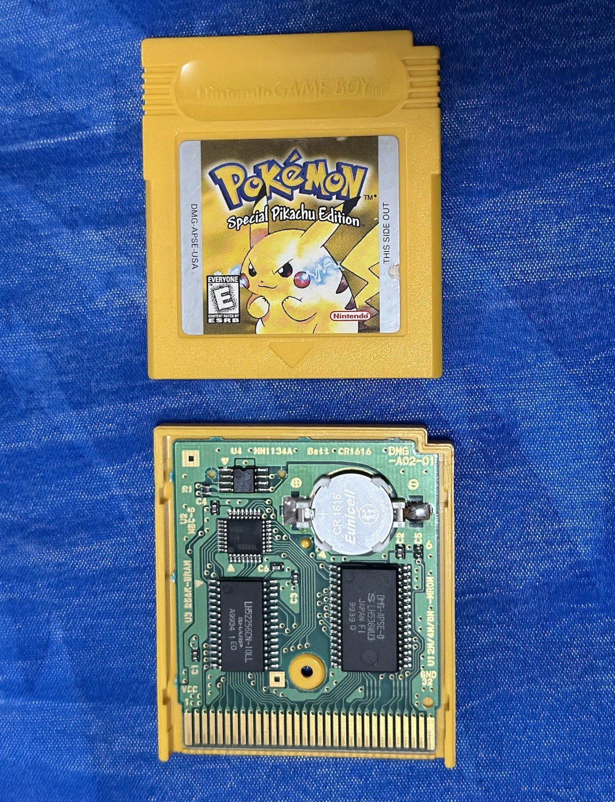 Pokemon Yellow All 151 Complete Pokedex Nintendo Authentic Saves Max Items Money