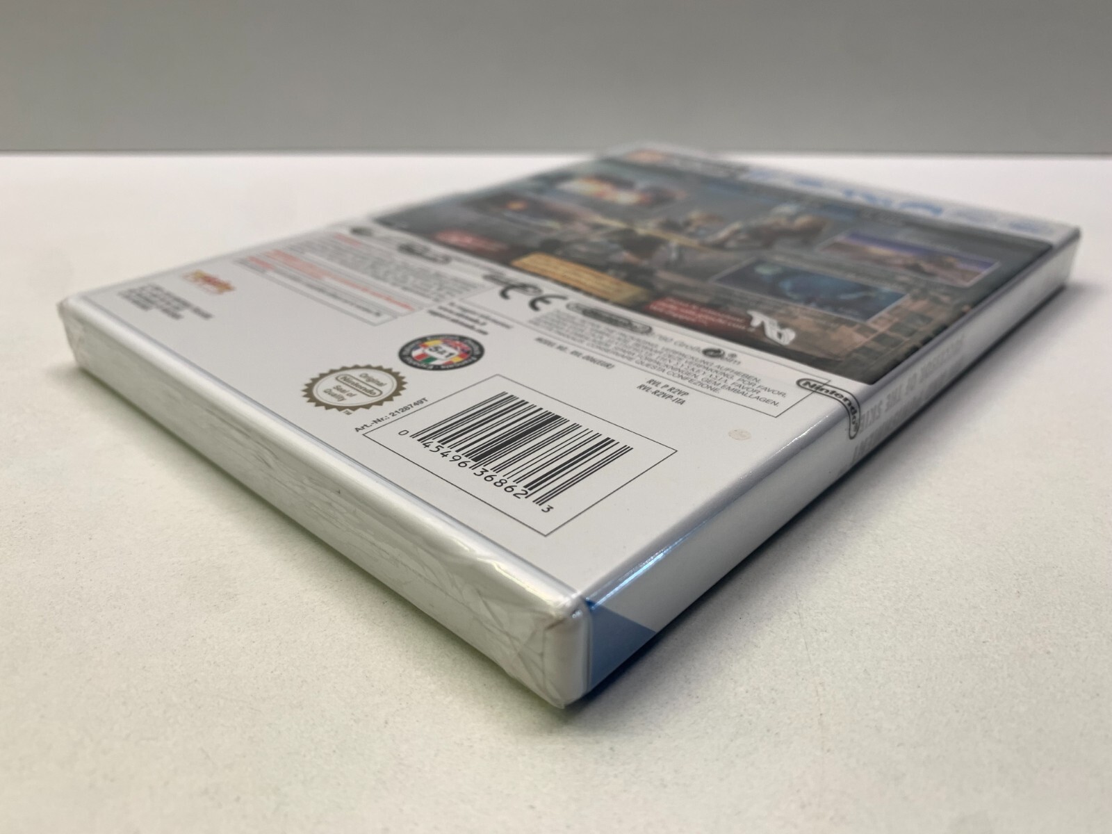 SIN AND PUNISHMENT SUCCESSOR OF THE SKIES – NINTENDO WII – NEW SEALED PAL