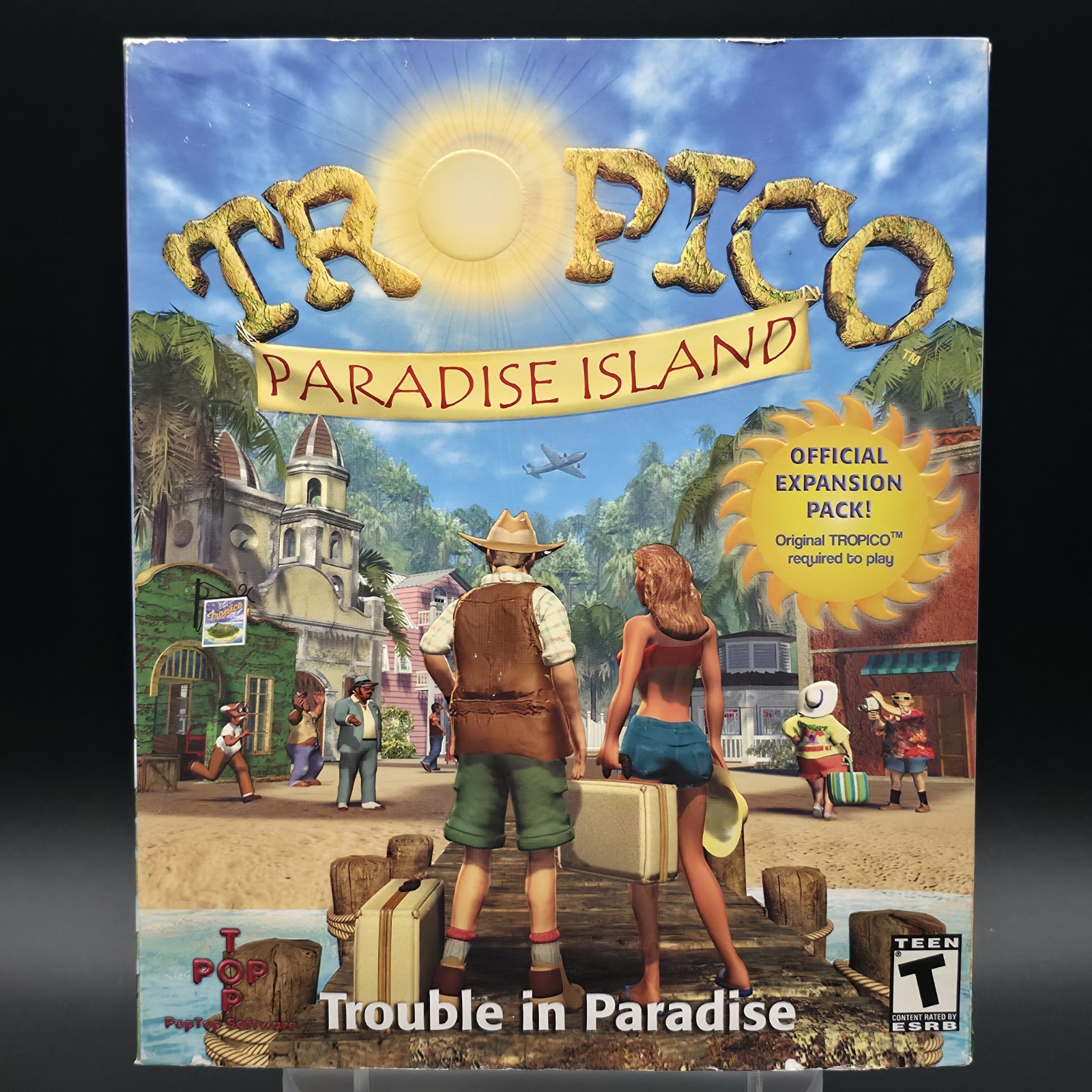 Tropico: Paradise Island, 2002, Big Box, New & Sealed