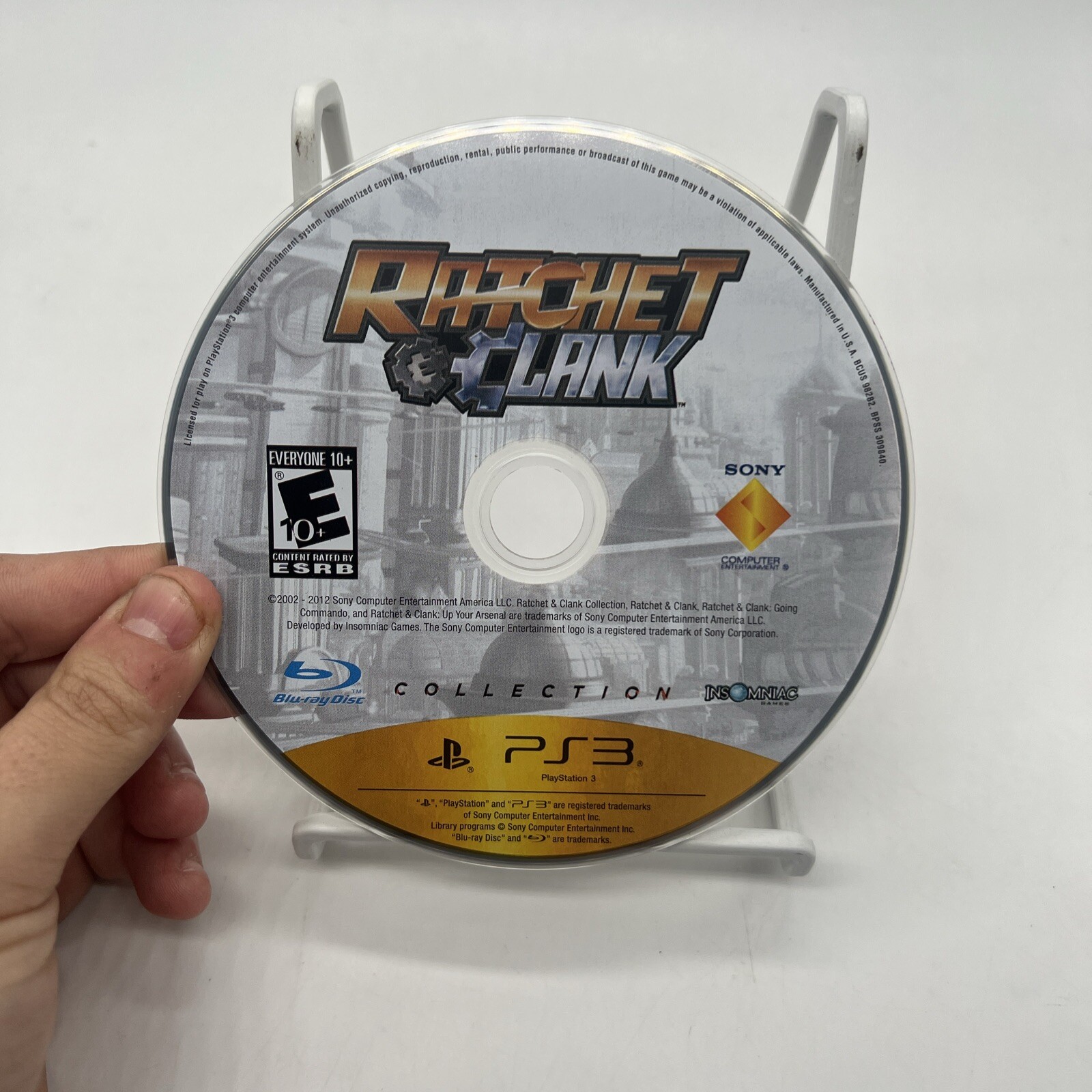 Ratchet & Clank Collection (Sony PlayStation 3, 2012) DISC ONLY – FREE SHIPPING!