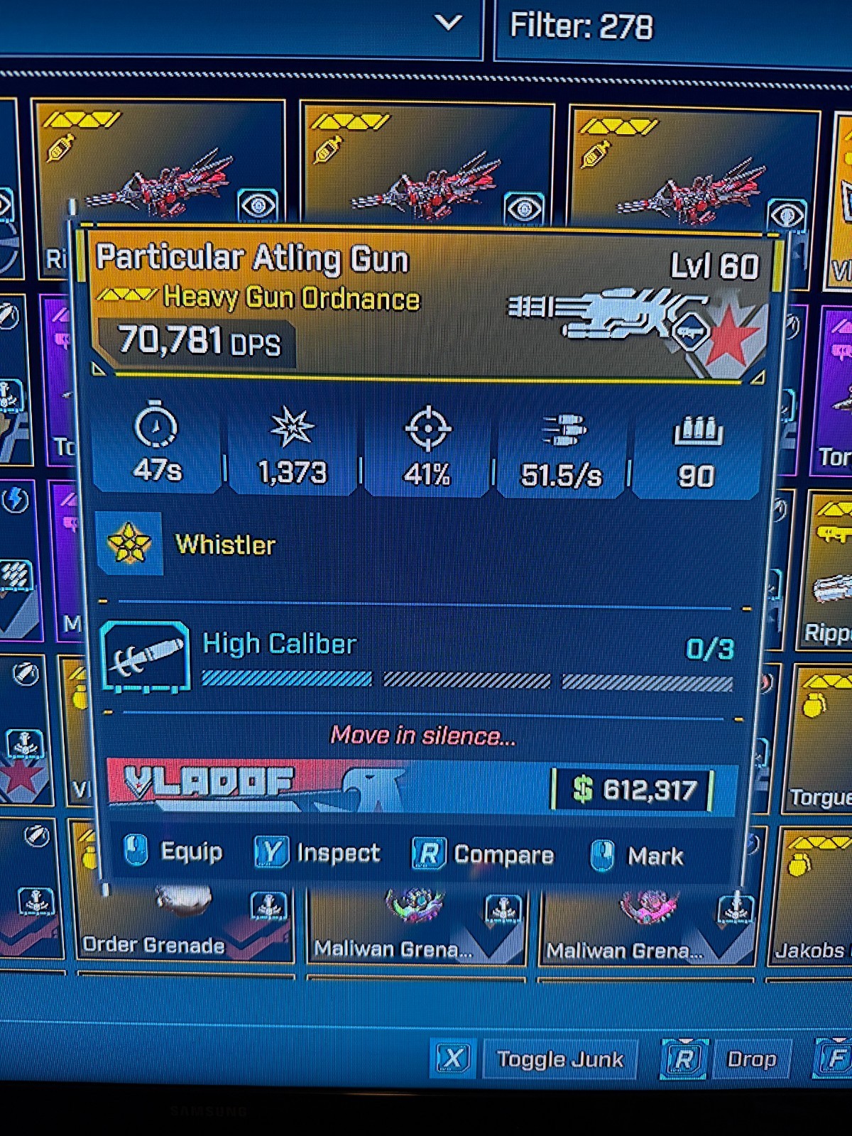 Borderlands 4✨LEGENDARY ORDNANCE BL4 LVL 60 ITEMS, WEAPONS, GEAR ✅PC-PS-XBOX✨