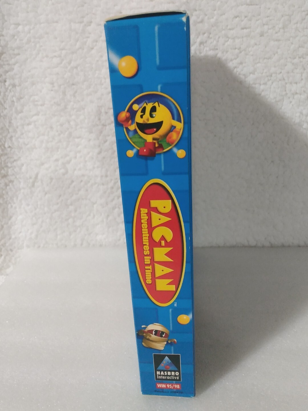 Pac-Man: Adventures in Time (PC, 2000) Big Box PC Video Game Hasbro New Sealed