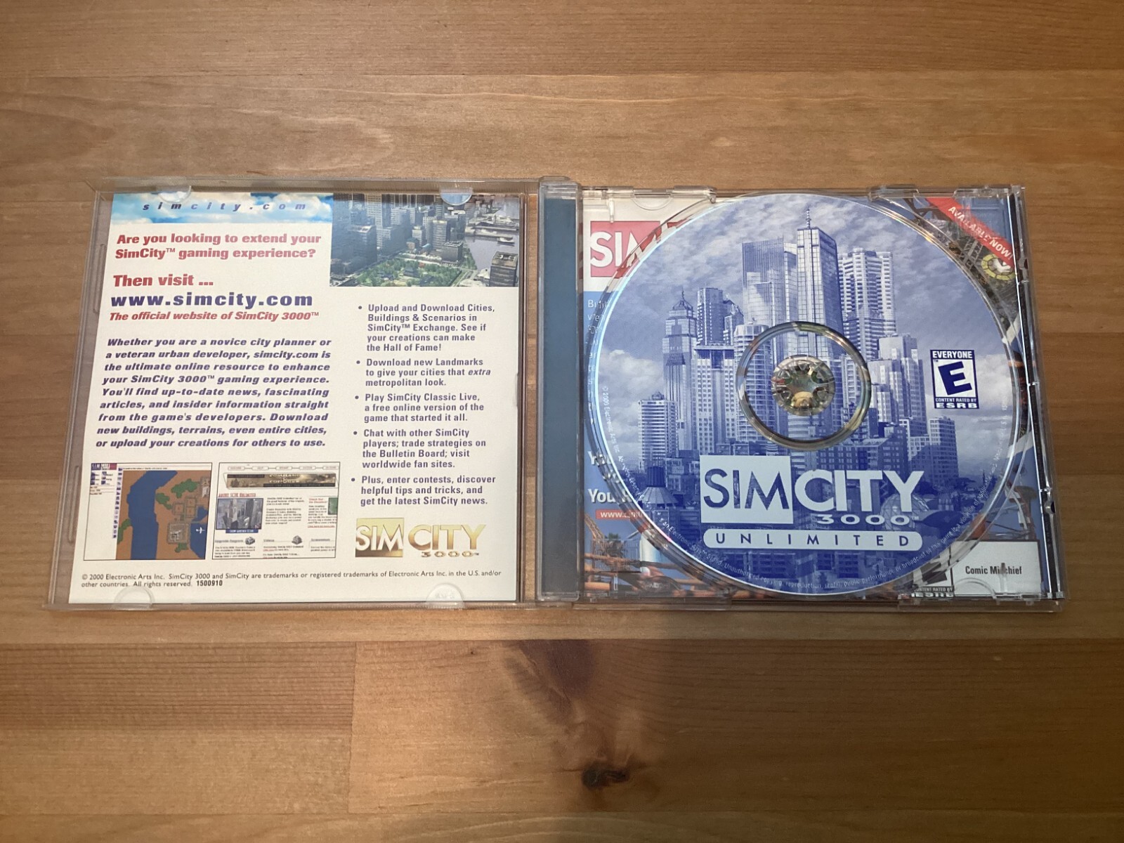 SimCity 3000 Unlimited (PC, 2000)
