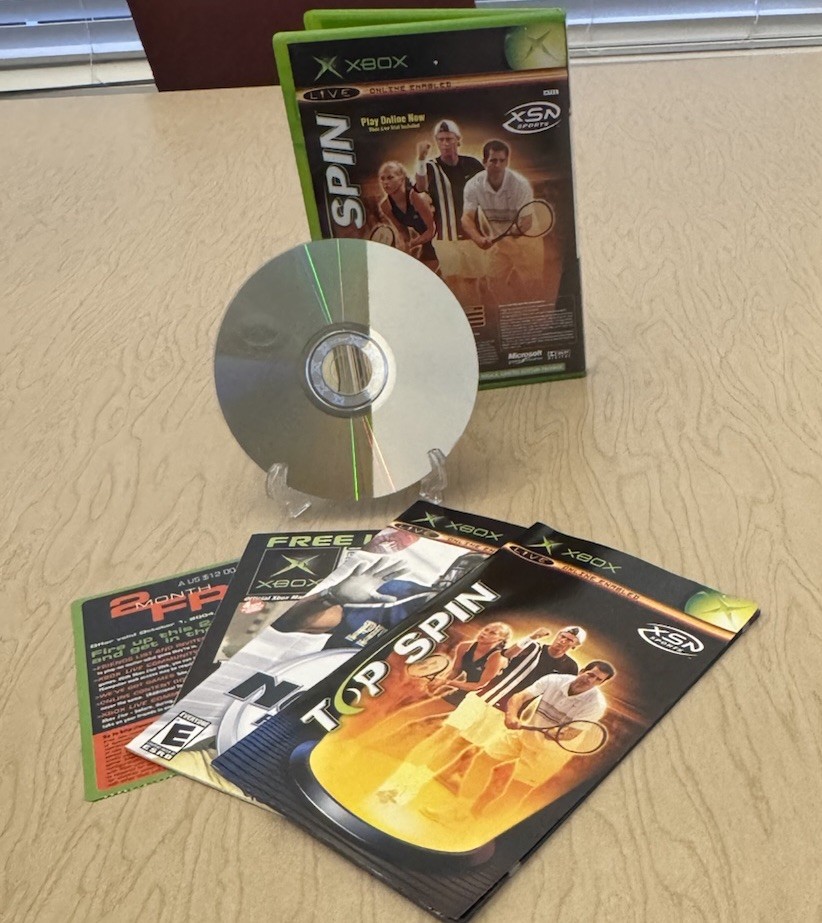 EA SPORTS NCAA Football 2005 Top Spin Multiplayer Manual Xbox E NTSC-U/C 2004