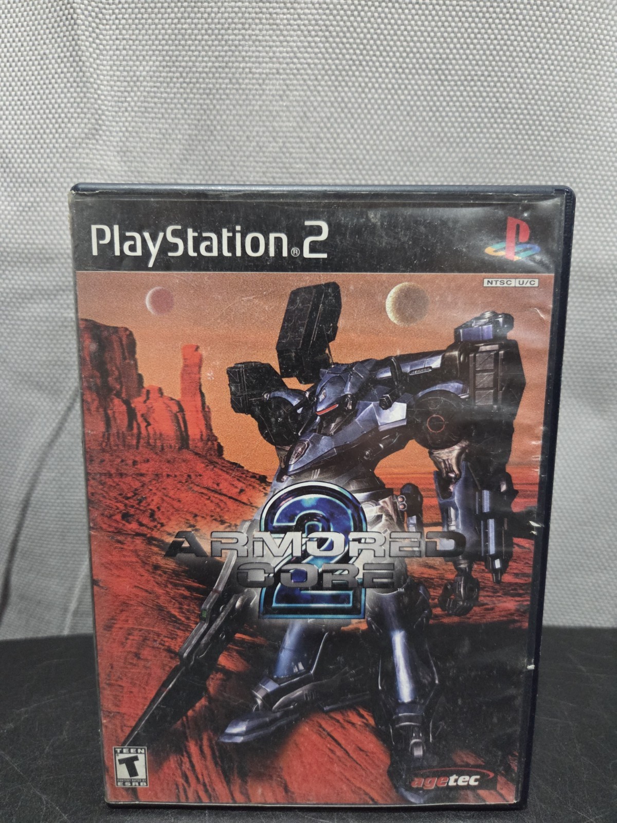 Armored Core 2 (Sony PlayStation 2, 2000) No Manual Tested And Working