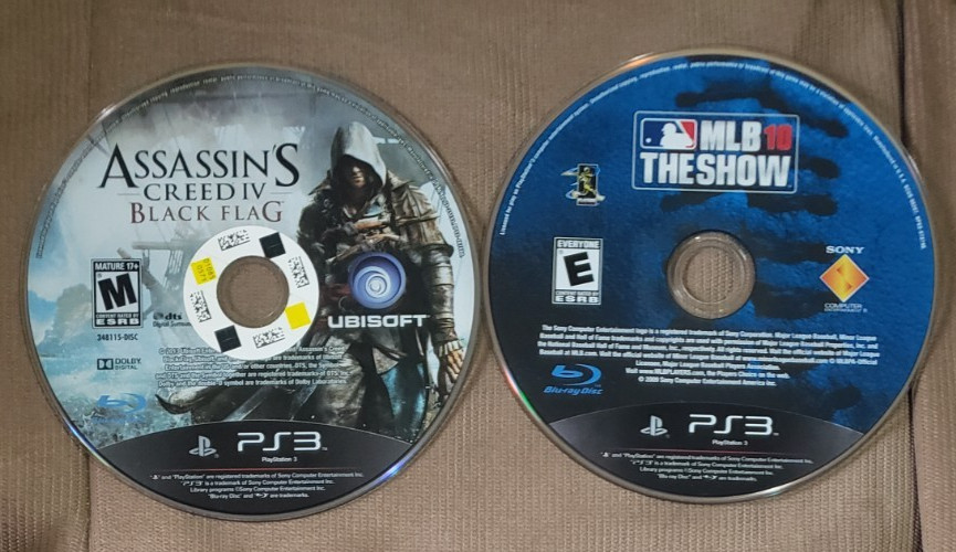 Sony PlayStation PS3 Games Lot Bundle – 16 Games