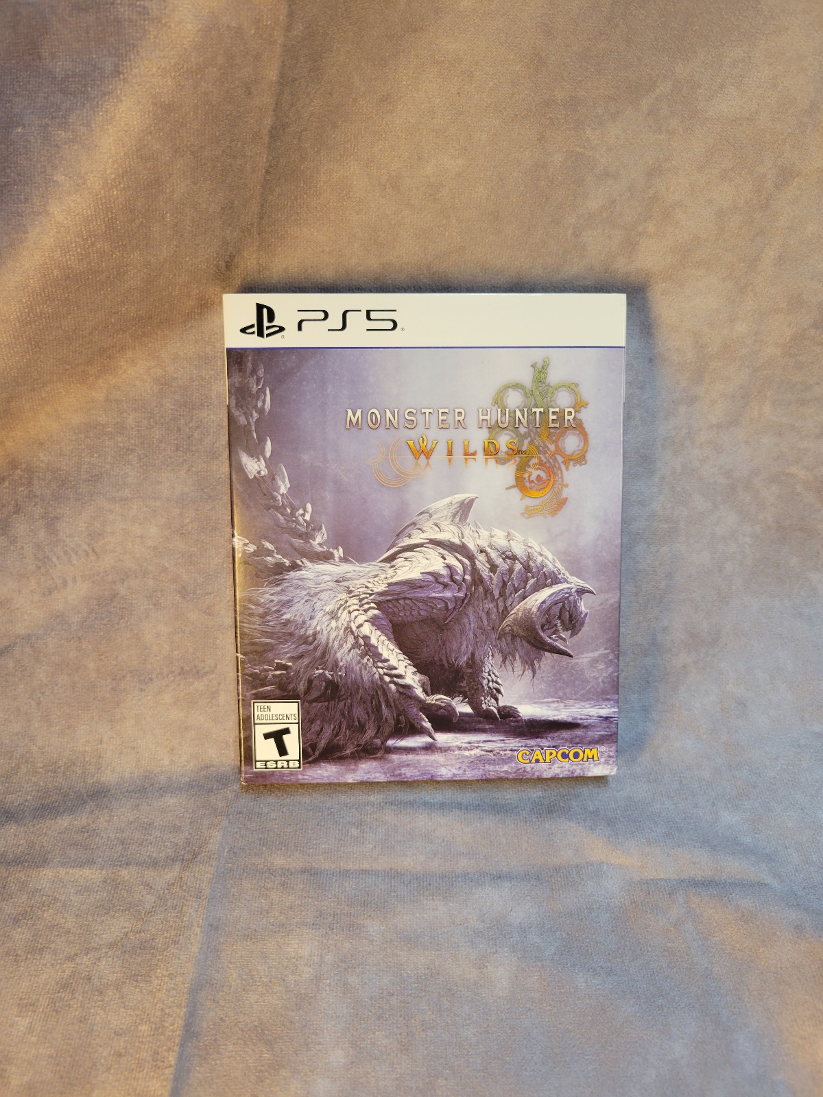 Monster Hunter Wilds Steel Book Edition – Sony PlayStation 5 New, Unsealed